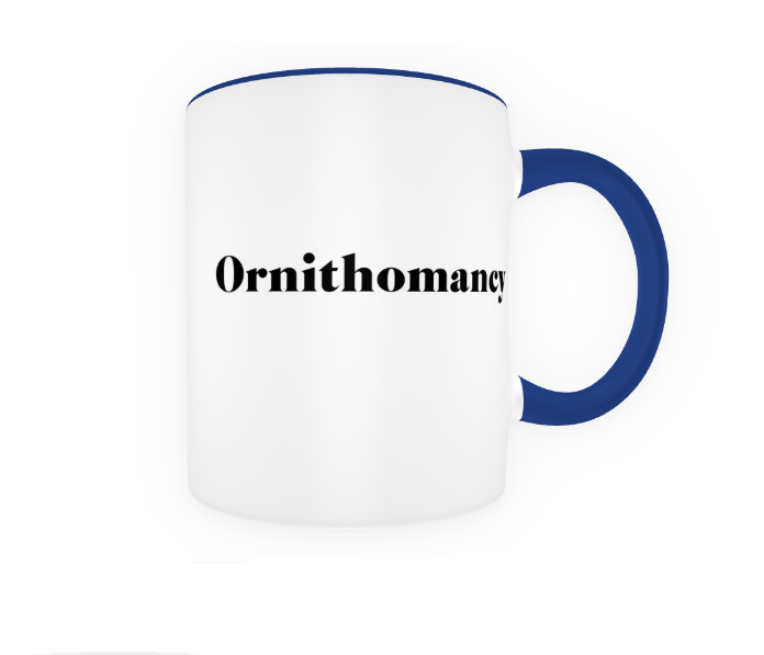Ornithomancy Mug