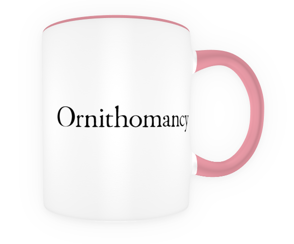 Ornithomancy Mug