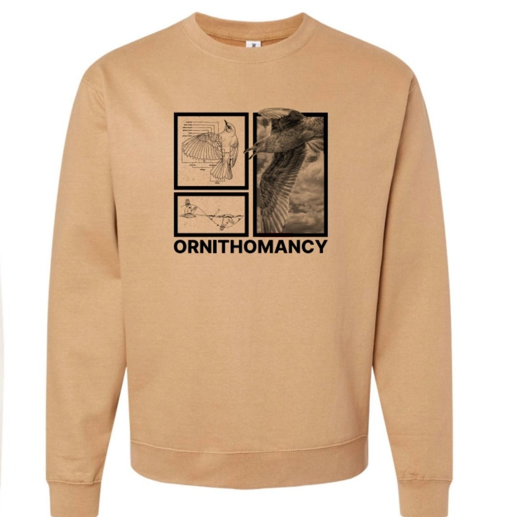 Ornithomancy Crew Neck