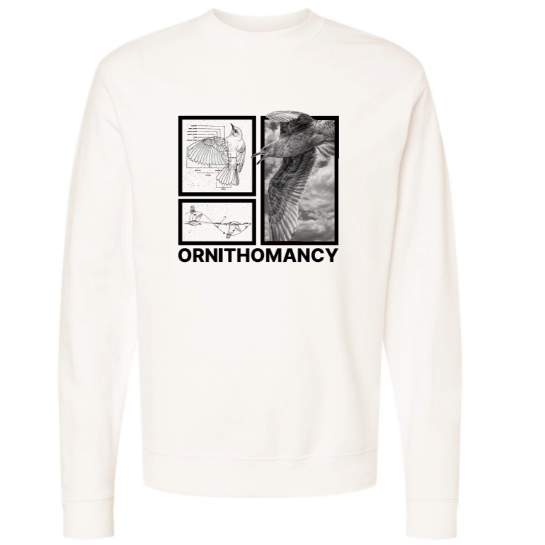 Ornithomancy Crew Neck