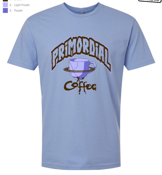 Primordial Coffee Space Tee